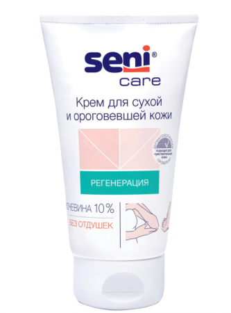Крем для тела Seni Care для сухой и ороговевшей кожи 10% UREA, 100 мл. фотография товара