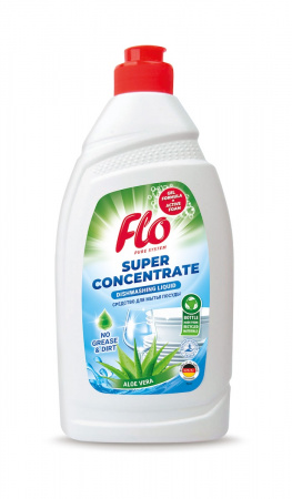 FLO PURE ALOE VERA  Жидкость для посуды 500ml фотография товара