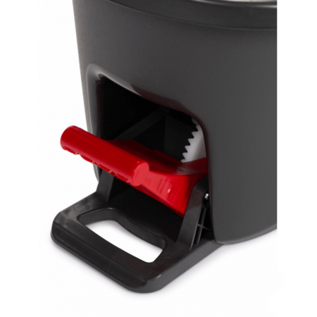 изображение Набор для уборки Ultramat Turbo Vileda (швабра + ведро с педальным отжимом), цвет серый Набор для уборки Ultramat Turbo Vileda (швабра + ведро с педальным отжимом), цвет серый фотография товара