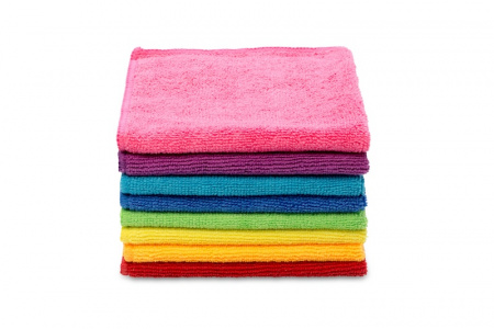 VILEDA салфетка Microfibre Colors 8 шт фотография товара
