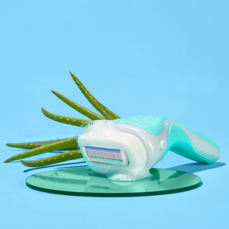 Wilkinson Sword Intuition Sensitive Care сменные кассеты 3 шт фотография товара