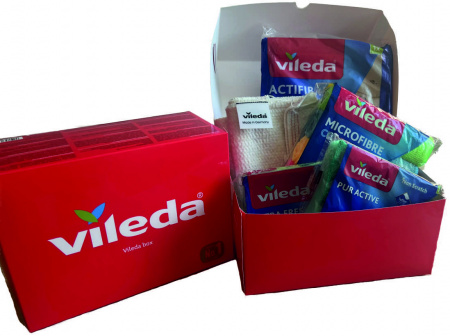 изображение Набор Vileda для уборки из 5 шт Набор Vileda для уборки из 5 шт фотография товара