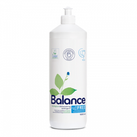BALANCE Средство для мытья посуды 1 л фотография товара