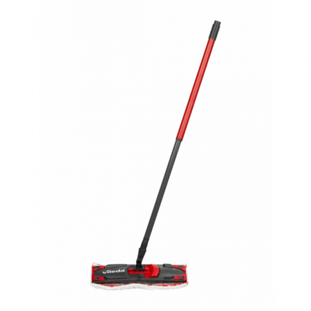 изображение Набор для уборки Ultramat Turbo Vileda (швабра + ведро с педальным отжимом), цвет серый Набор для уборки Ultramat Turbo Vileda (швабра + ведро с педальным отжимом), цвет серый фотография товара