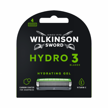 Wilkinson Sword Hydro 3 сменные кассеты 4 шт фотография товара