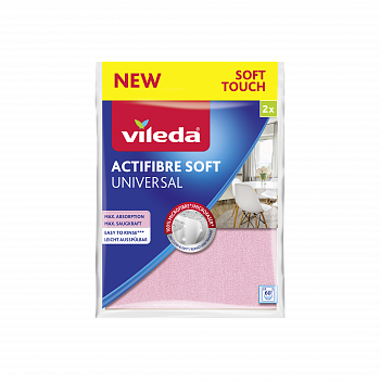 VILEDA Aktifibre Soft Universal, 1 шт VILEDA Aktifibre Soft Universal, 1 шт