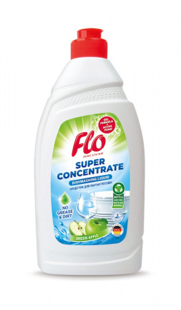 FLO PURE GREEN APPLE  Жидкость для посуды  500ml фотография товара