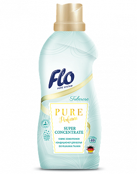 Ополаскиватель концентрированный FLO Pure Perfume TUBEROSE 1 л.