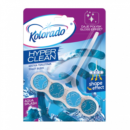 Kolorado туалетный блок Hyper Clean 45 г., Aqua Splash фотография товара