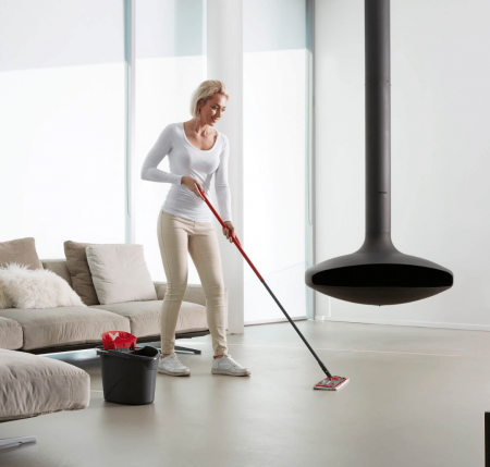 Швабра Ultramax VILEDA с телескопической ручкой фотография товара