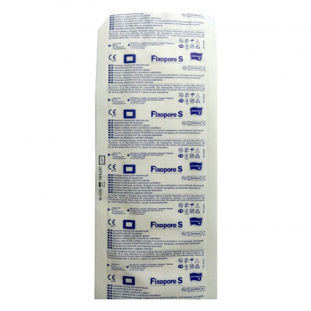 Повязка стерильня Matopat  FIXOPORE S 8см х 15см/1шт.  нетканная фотография товара