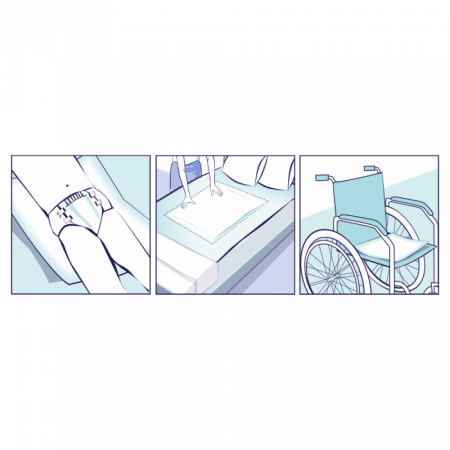 Пеленки гигиенические Seni Soft 90 x 60 cм 30 шт. фотография товара