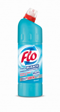 FLO Ocean средство чистящее для туалета 1л фотография товара