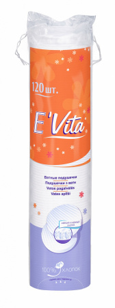 Ватные диски Bella E'Vita 120 шт. фотография товара