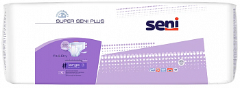 Урологические подгузники Super Seni Plus Large 30 шт.