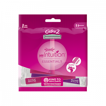Одноразовый станок Wilkinson Sword Extra2 Beauty 5 шт
