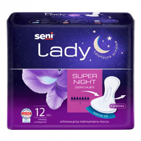 SENI LADY SUPER NIGHT 12шт Уролог.вкладыши фотография товара