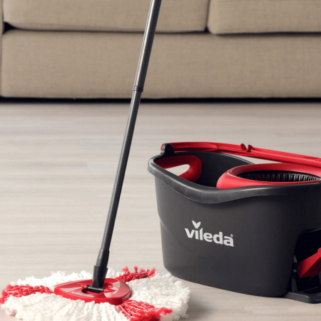 Насадка для швабры VILEDA Turbo 2в1 фотография товара