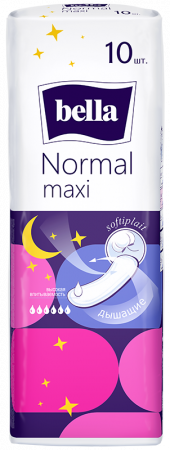 Классические прокладки Bella Normal Maxi 10 шт. фотография товара