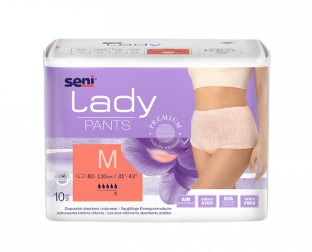 Seni Lady Pants Medium 10 шт Трусики впитывающие фотография товара