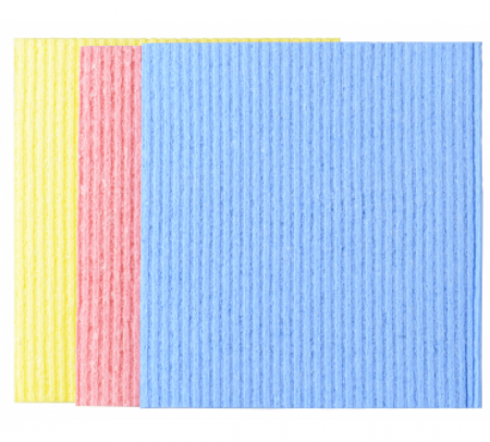 VILEDA салфетка губчатая Sponge Cloth, 3 шт. фотография товара