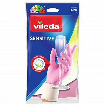 Перчатки VILEDA Sensitive Comfort M