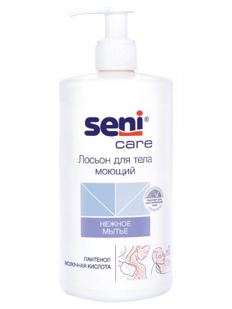 Лосьон моющий Seni Care 500 мл. фотография товара