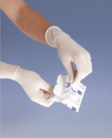 Повязка стерильня CANNULA PLAST 7,2см х5см/50шт. для фиксацийй канюль фотография товара