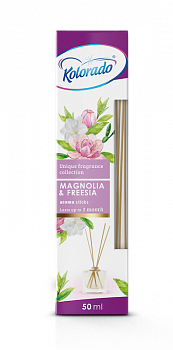 Kolorado  Aroma Sticks аромадиффузор 50 мл., Magnolia @ Freesia
