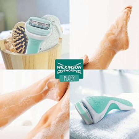 Wilkinson Sword  Intuition Sensitive Care станок для бритья +1 кассета фотография товара