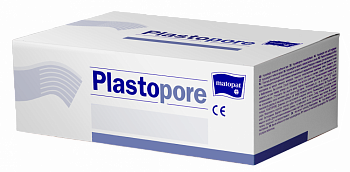 Пластырь  гипоаллергенный фиксирующий Matopat Plastopore 5смх5м/5шт. нектанный