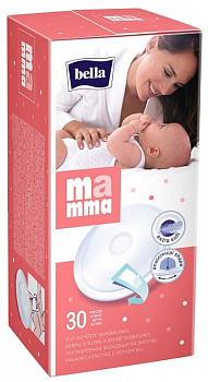 Лактационные вкладыши Bella Mamma 30 шт.