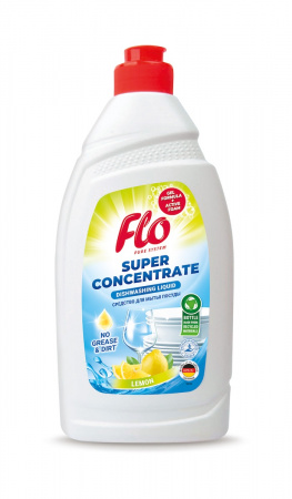 FLO PURE LEMON  Жидкость для посуды 500ml фотография товара