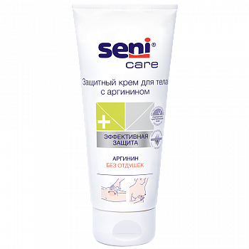 Крем защитный Seni Care Arginine & Sinodor 200 мл.