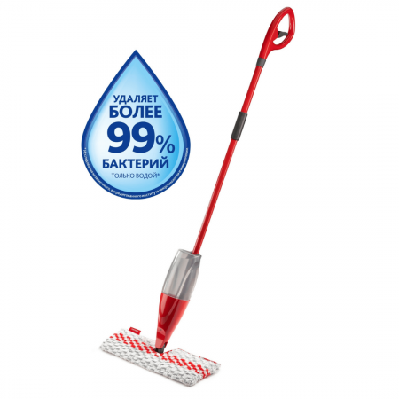 Швабра Promist Max VILEDA с распылителем фотография товара