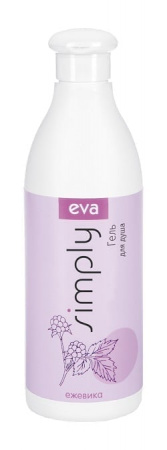 Гель для душа Eva Simply с ежевикой 500 мл. фотография товара
