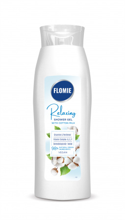 FLOMIE Гель для душа Cotton Milk 750 ml фотография товара