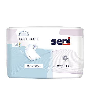 Пеленки гигиенические Seni Soft 90 x 60 cм 30 шт.