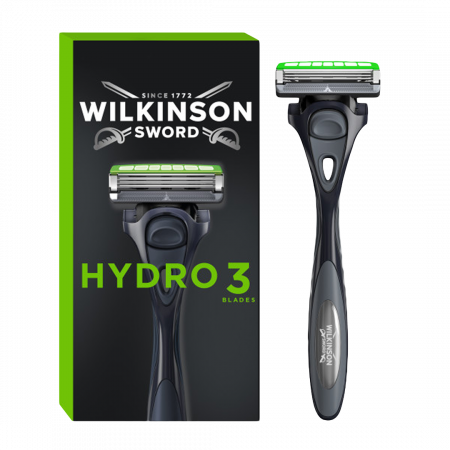 Wilkinson Sword Hydro 3 станок для бритья+ 1 сменная кассета фотография товара