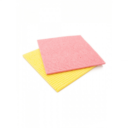 Салфетка VILEDA Sponge Cloth, 2 шт. фотография товара