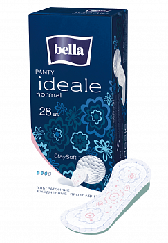 Ультратонкие ежедневки Bella Panty Ideale Normal 28 шт.