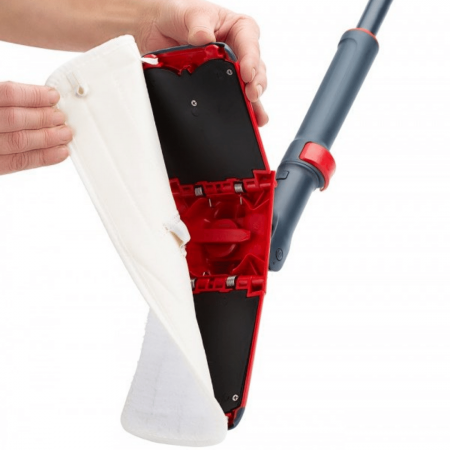 Швабра Twist & Go VILEDA с отжимом фотография товара