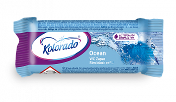Kolorado Туалетный блок запасной 40 г., Морской