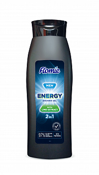 FLOMIE Гель для душа Men Energy 2in1 750ml FLOMIE Гель для душа Men Energy 2in1 750ml