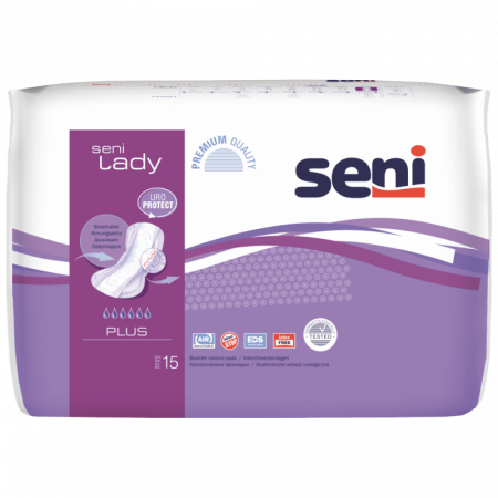 Урологические прокладки Seni Lady Plus 15 шт. фотография товара