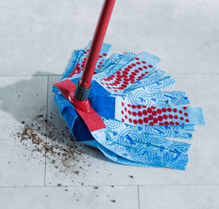 изображение Насадка Vileda  для швабры 3 Экшн Насадка Vileda  для швабры 3 Экшн фотография товара