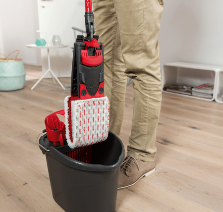 Швабра Ultramax VILEDA с телескопической ручкой фотография товара