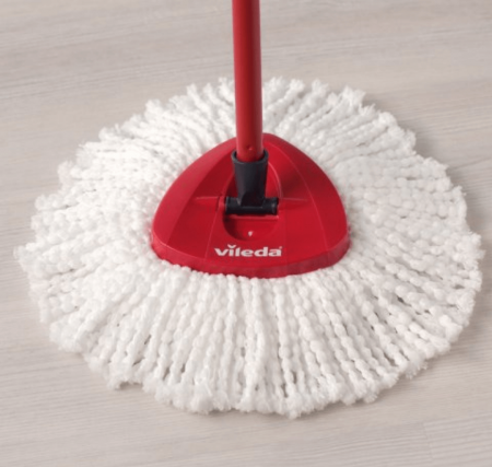 изображение Набор для уборки Turbo Smart VILEDA (швабра-ведро) Набор для уборки Turbo Smart VILEDA (швабра-ведро) фотография товара