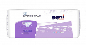 Урологические подгузники Super Seni Plus Small 30 шт.