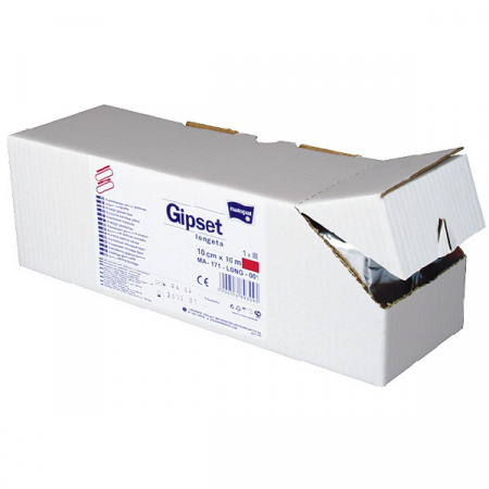 "Matopat"  Gipset longeta Бинт гипсовой четырёхслойный. 15 см х 20 м фотография товара